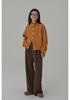 Women's Cozy Korean Style Wool Knit Cardigan - Autumn/Winter Outerwear