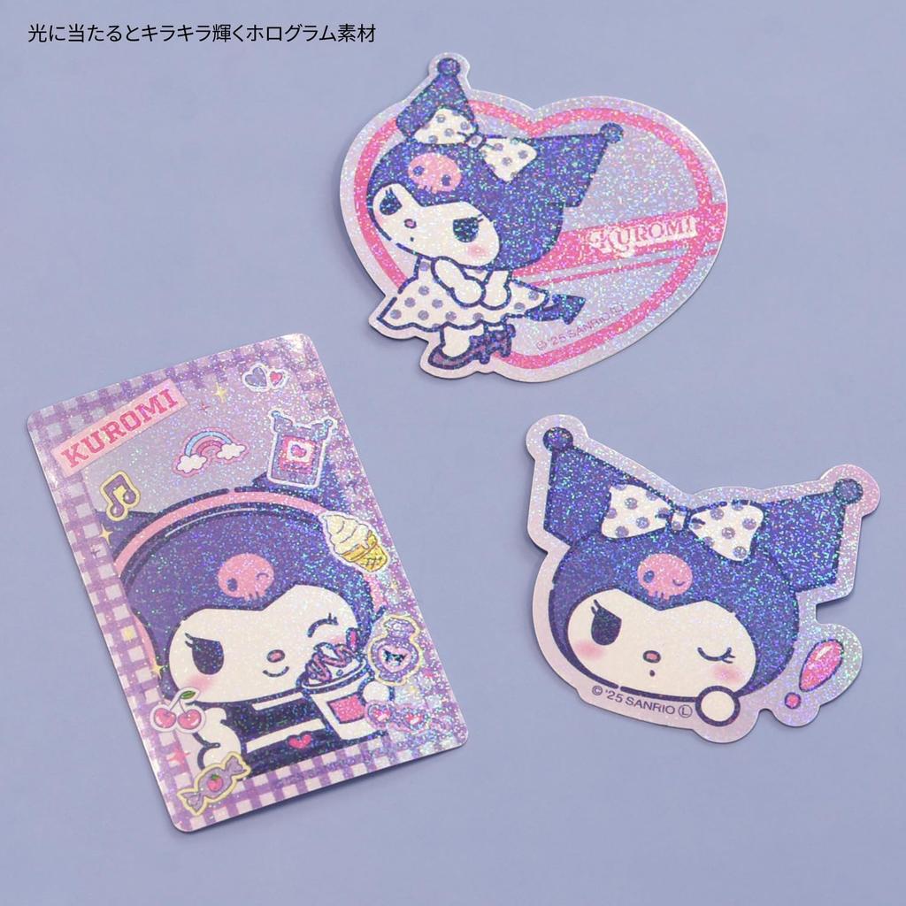 Gourmandies Sanrio Characters Mobile Sticker Kuromi SANG-564KU