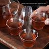 Hard Disposable Kung Fu Tea Cups, Lotus Style