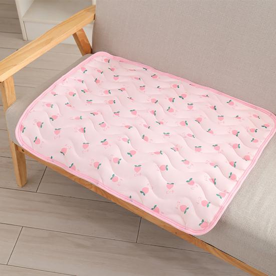 Dog Cooling Mat Portable Pet Cooling Pad for Dogs Cats Washable Cool Bed Summer Indoor Outdoor Heat Dissipation Pet Mat