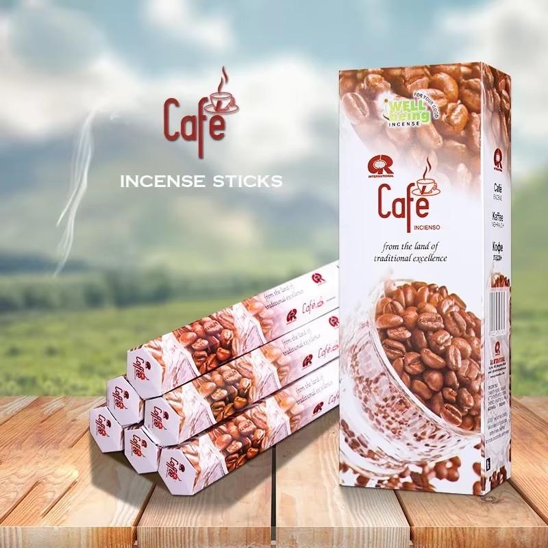 

120 sticks/lot Natural sandalwood OUDH indian incense sticks Purifying Air Deodorization Aromatherapy Scents for home coffee