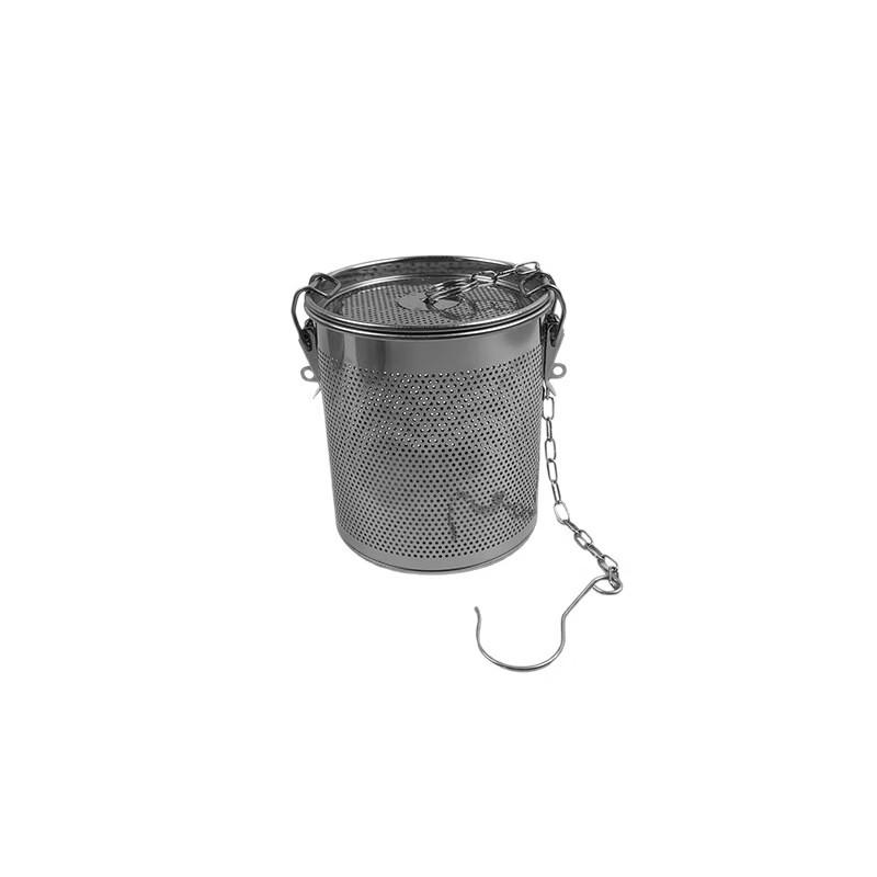 Zhishi 18CM Stainless Steel Mesh Spice Strainer Basket