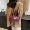 New Women's Bags, Fashionable Bags, Trendy Single Shoulder Crossbody Portable Light Luxury Trendy Bags, Solid Color Bags for Women
