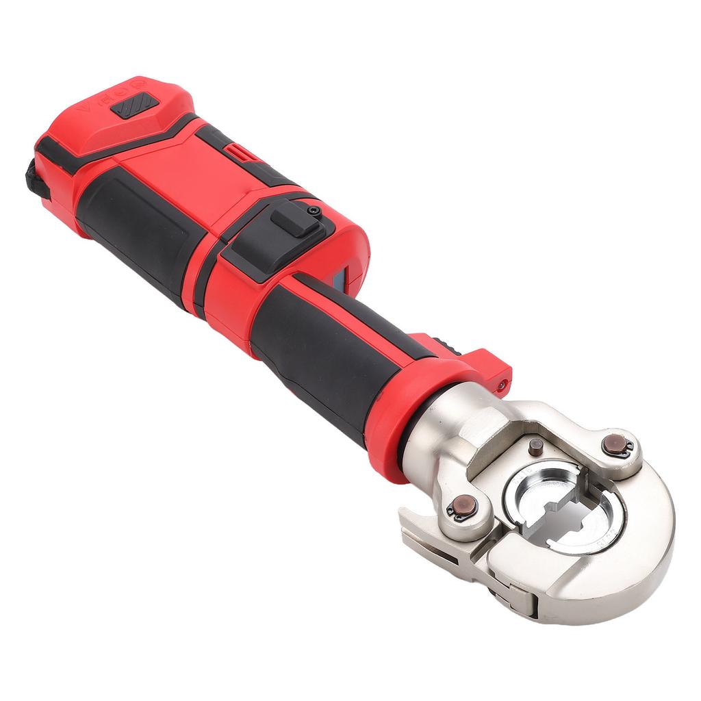 Electric Hydraulic Crimper with Dies 60KN Cordless Electric Hydraulic Cable Lug Crimping Tool for Copper Aluminum Cable