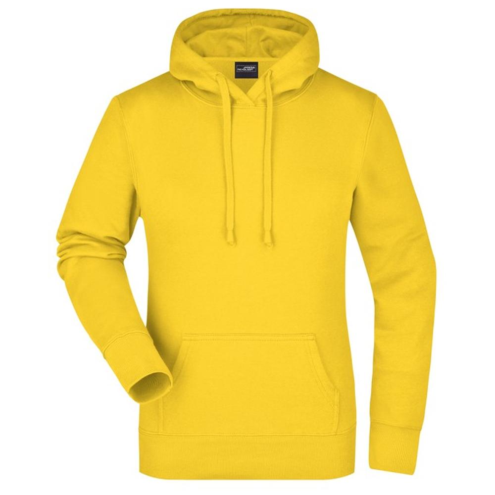 James and Nicholson Womens/Ladies Hoodie