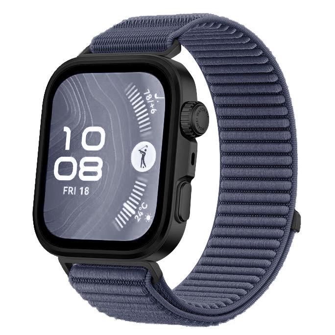 Field Nylon Loop Strap for Huawei Watch Fit 4 Pro Woven Sports Smartwatch Wristband for Huawei Watch Fit 3/4 Bracelet Watchband