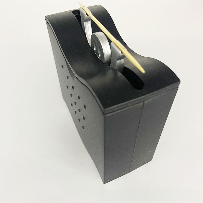 Classic Dashili Toothpick Box: Essential for the Dining Table, Easy and Convenient Self-Service.
