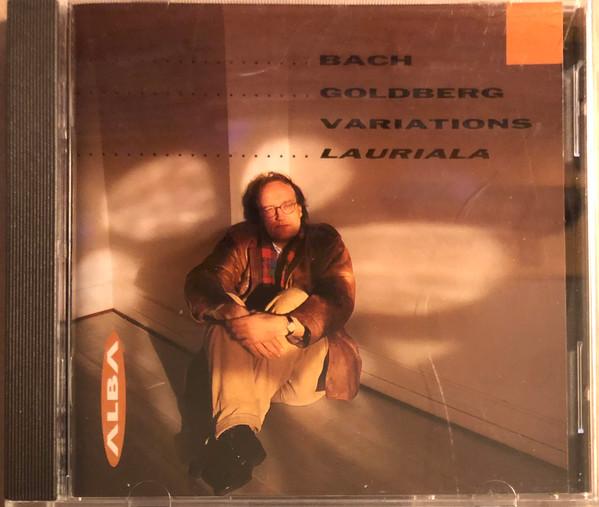 

CD LAURIALA Goldberg Variations ABCD103 ALBA RECORDS 1993 Japan Classical Used