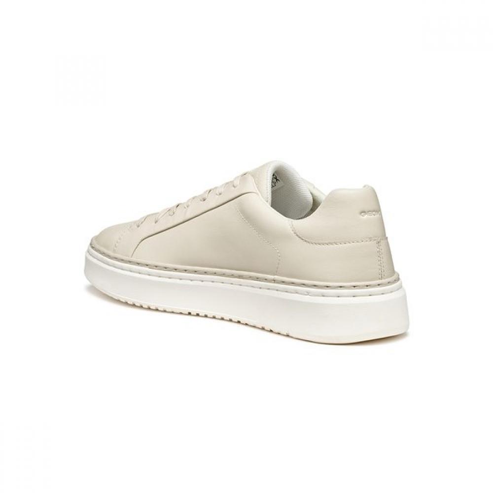 Geox Men S Comfort Daily SneakerS Ivory 9gxhpa5f9S