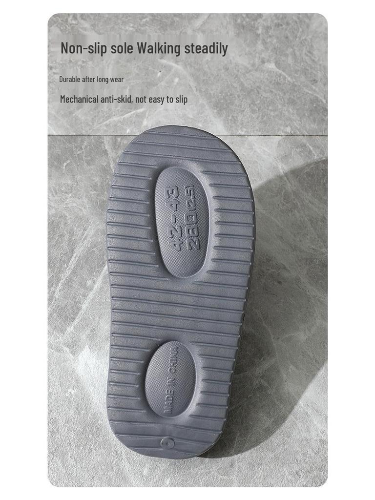 Ανδρικές Εξαιρετικά Μεγάλες Χνουδωτές Βελούδινες Βαμβακερές Παντόφλες - Έκδοση Χειμώνας 2024, Ζεστές & Άνετες για Εσωτερική Χρήση