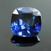 10.20 Ct Natural Blue Sapphire Square Cushion Cut Loose Gemstone CERTIFIED A-308