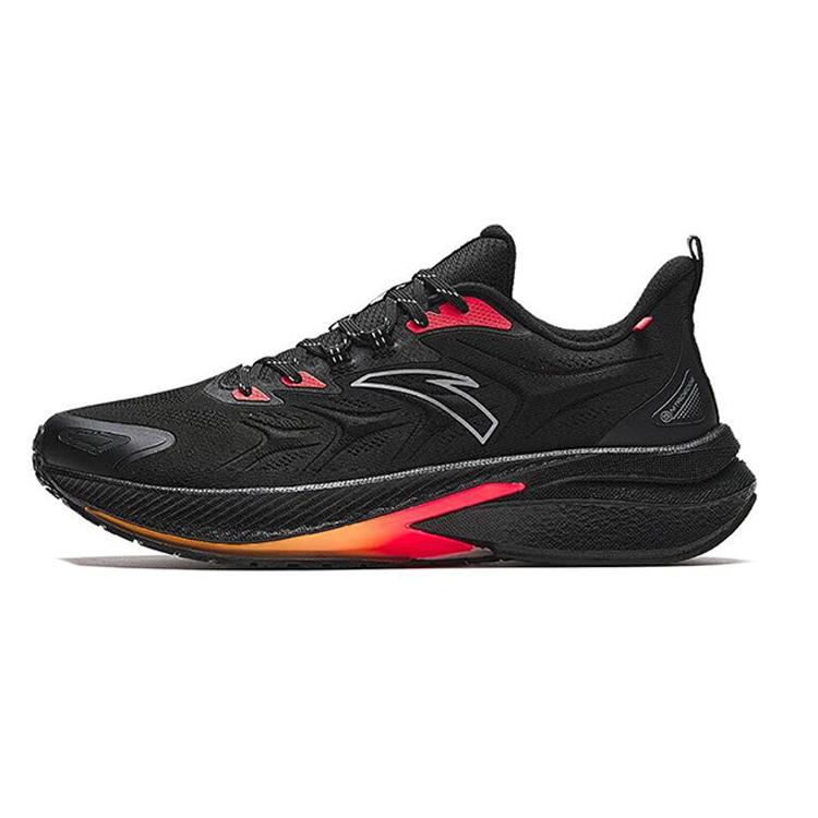 

Anta Rocket 5.0 Anti Slip Wear Resistant Low Top Training Running Shoes Men s Black Red 40.5