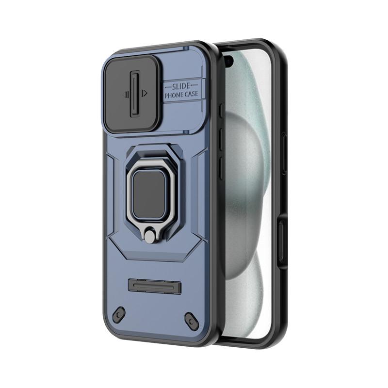 For iPhone 17 Case Slide Camera Phone Case For apple iPhone 17 Air iPhone 17 Pro Max Cover Armor PC Shockproof Back Cover Cases