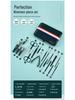 19-Piece Premium Stainless Steel Manicure Set with Eagle Beak Nail Clippers