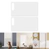 Door Cover for Furniture Scratch Protector Pad Effective Brown