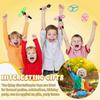 Flying Disc Helicopter Toy Disco Flyers Include 12 String Launchers And 24 Flying Saucer Flying Disc Launcher Toy Flying Toys For Little Teens Outdoor
