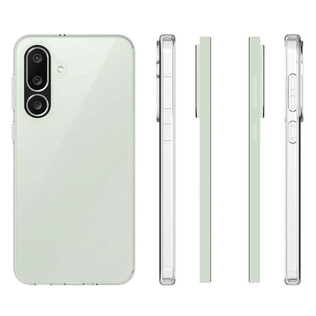 For Samsung Galaxy M56 5G Case Watermark Resistant TPU Clear Phone Back Cover
