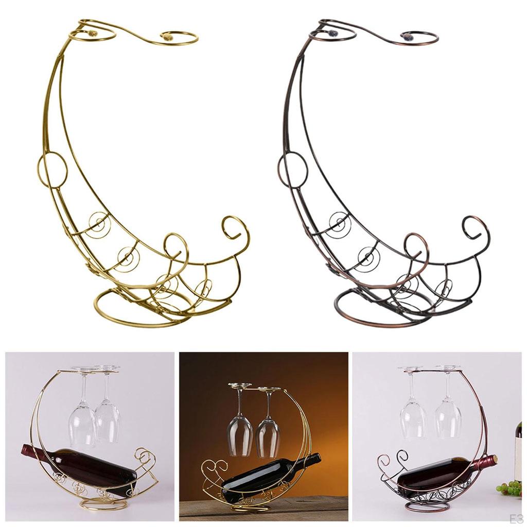 Creative Rack Display Shelf for Living Room Tabletop Pantry Bar Accessories