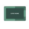 Simple Bathroom Floor Mat Strong Absorbent Household Bathroom Entrance Mats Shower Room Quick-drying To Cut Foot Mats
