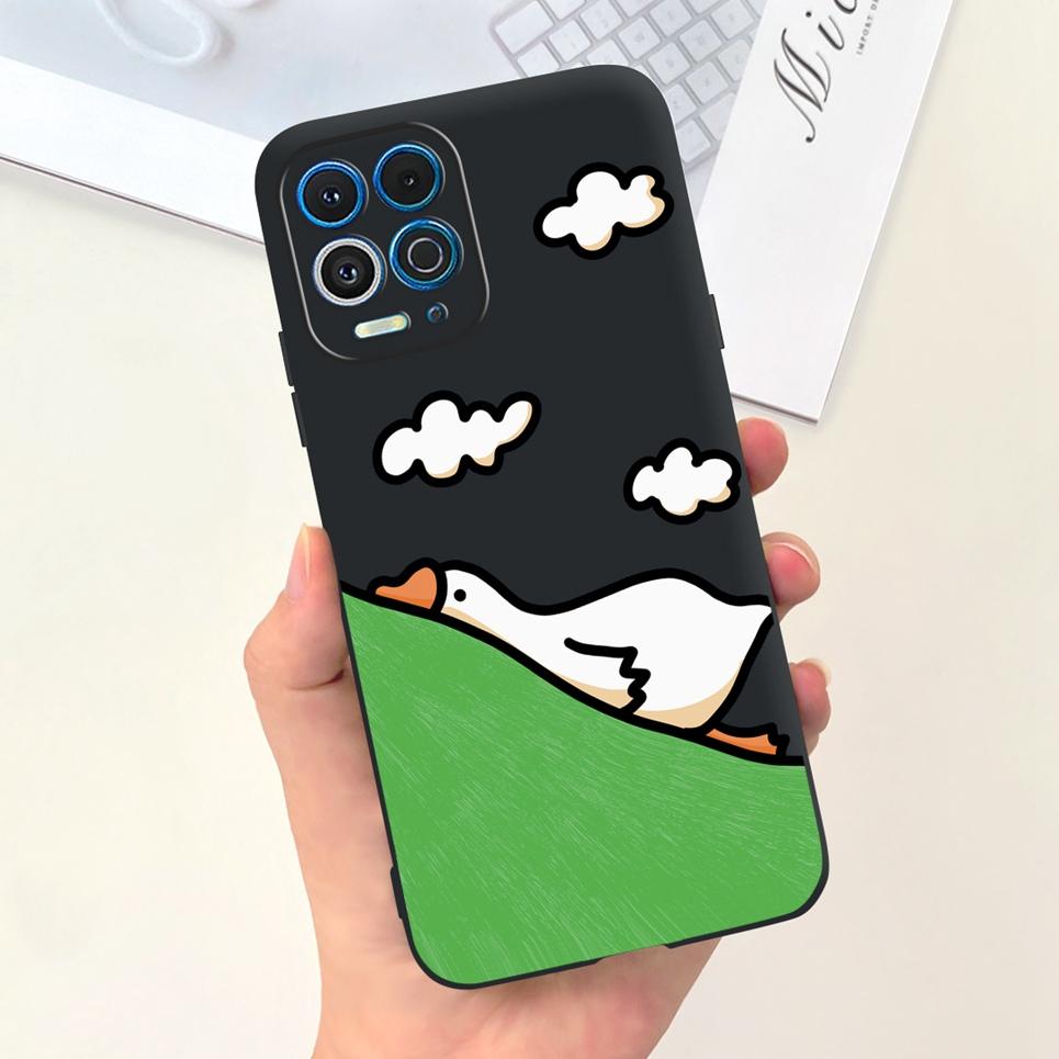 For Motorola Moto G100 Case Cute Panda Luxury Stylish Painting TPU Soft Phone Cover for Motorola Edge S 5G Bumper Silicone Coque