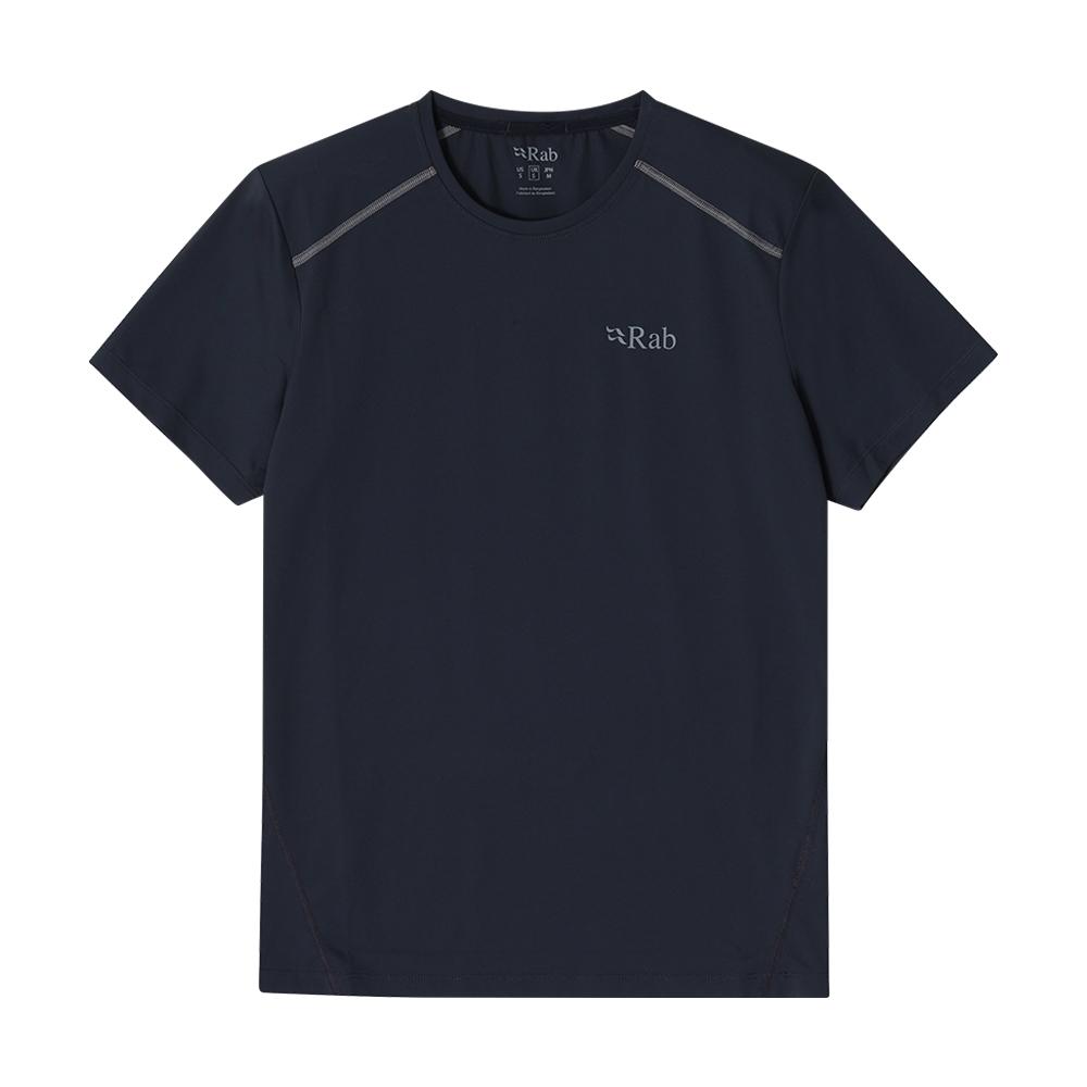 Rab Qbl 05 Beluga Force Men S Short Sleeve Tee QBL-05 BELUGA (S)