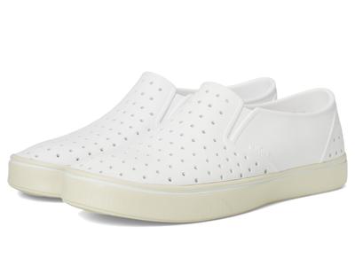 Native Shoes Miles Wanderfoam Sneaker Boots, Shell White/Bone White, Sizes 23.0cm-24.0cm