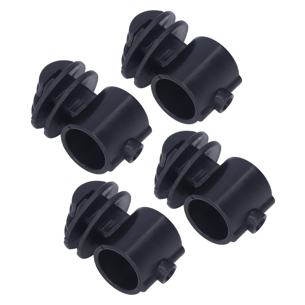 50 Stück/Set 2,1 cm Isolatorschrauben Impulsgitter-Systemzubehör für Elektronischen Zaun Tragstab