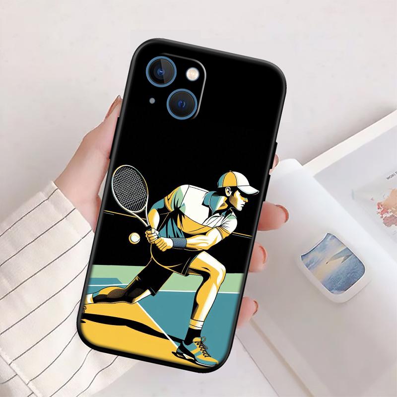 BH44 Tennis Sports New High-End Shell Phone Case for iPhone SE X XS XR 16E 17 11 Pro Max 8 7 6 6s Plus Air