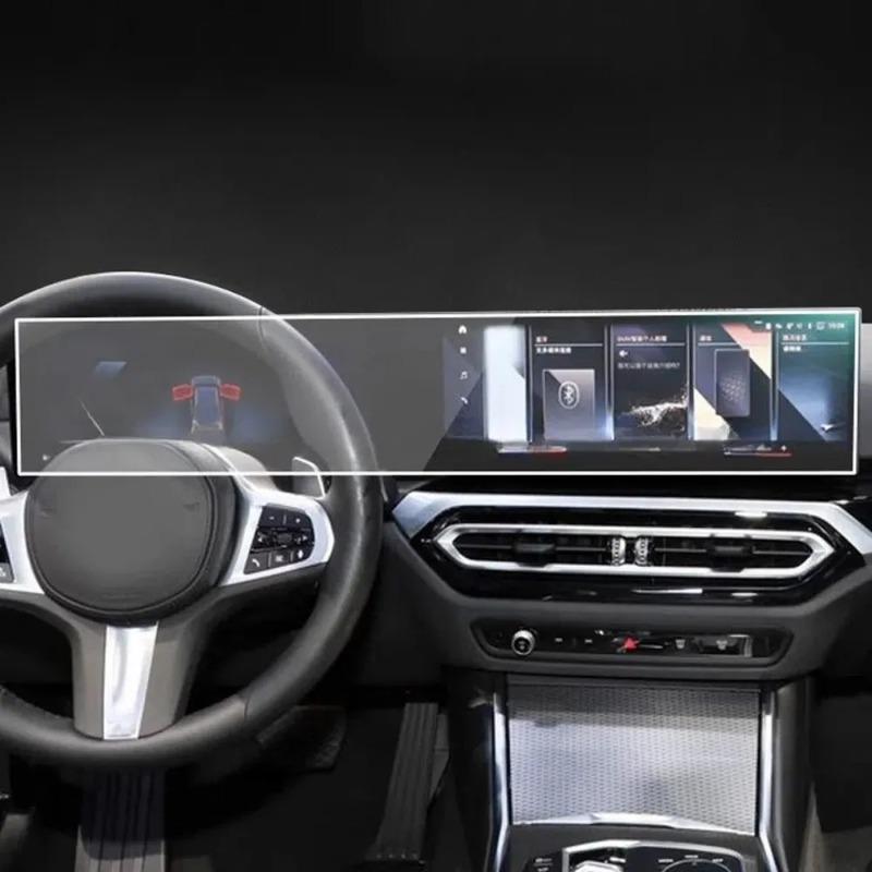 TPU Protective Film For BMW G20 G21 3 Series 2023 2024 Car GPS Navigation Instrument LCD Screen Film Anti-scratch Accessories