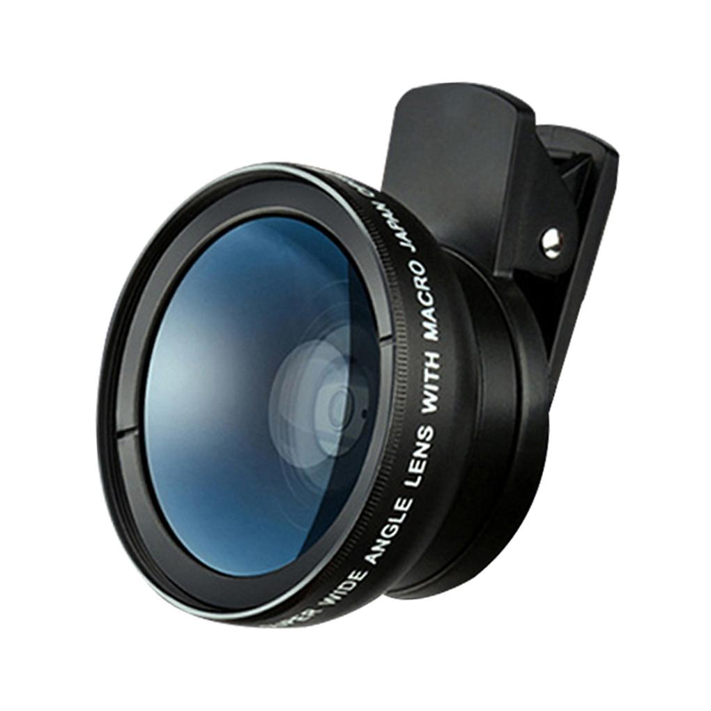 

Aluminium Alloy Cellphone Wide-angle Lens Universal Professional Modified Portable Outdoor Lenses Accessories