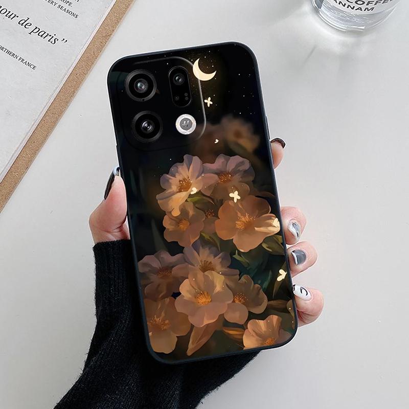 For Oppo Find X9 Find X9 Pro Case Fashion Soft Silicone Back Cases for Oppo Find X9 Pro Phone Cover Etui Fundas FindX9 Coque