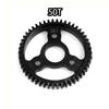 50T 52T 53T 54T 32P 0.8M Steel Main Gear for Traxxas Slash/Rustler/Stampede 4X4 RC Car Truck Accessories