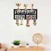 Wall Mounted Holder, Hook Rack for Displaying Awards, Medals and Keys