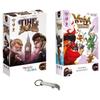 Lot Time Bomb + Ninja Academy + 1 Décapsuleur Blumie (Time Bomb + Ninja Academy)