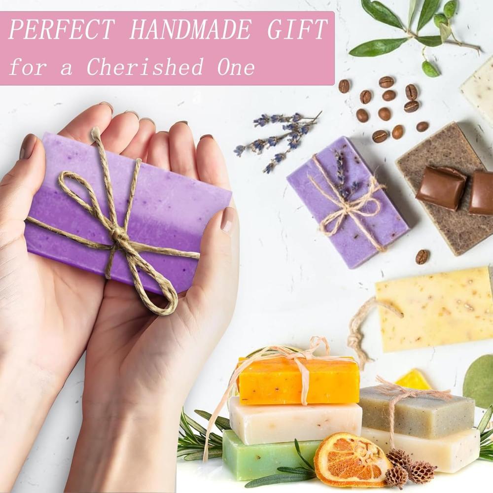 Square soap mold, 6-compartment non-stick silicone brownie pan, square mold, square silicone mold chocolate, cupcake, corn bread