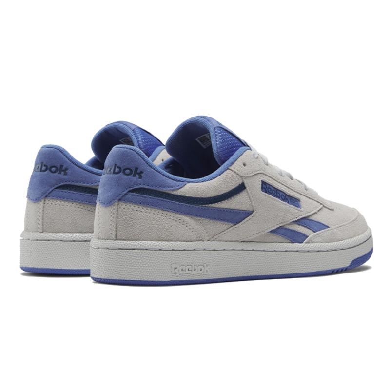 Reebok Club C REVENGE Low-Top Skateboard Shoes Unisex Blue Gray Sneakers 100074165
