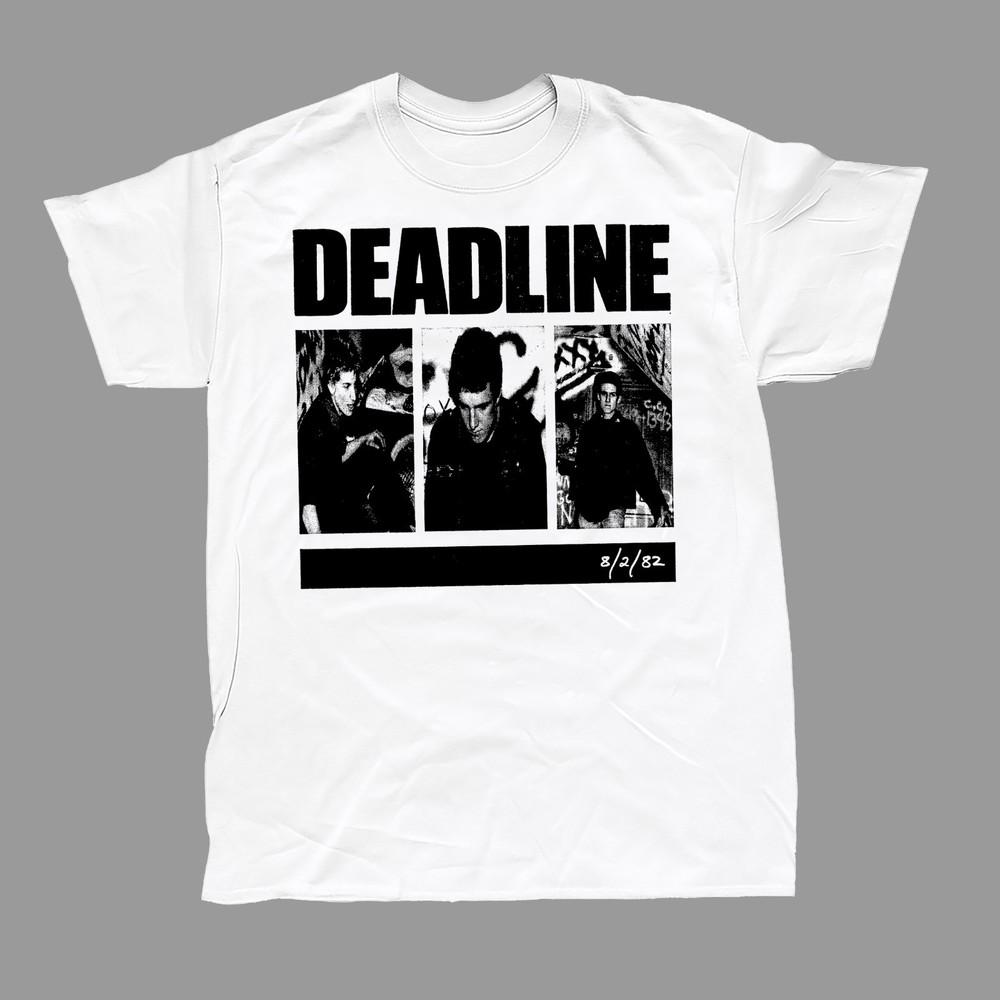 

Deadline 8/2/82 TShirt Unisex T-Shirt XXXXL