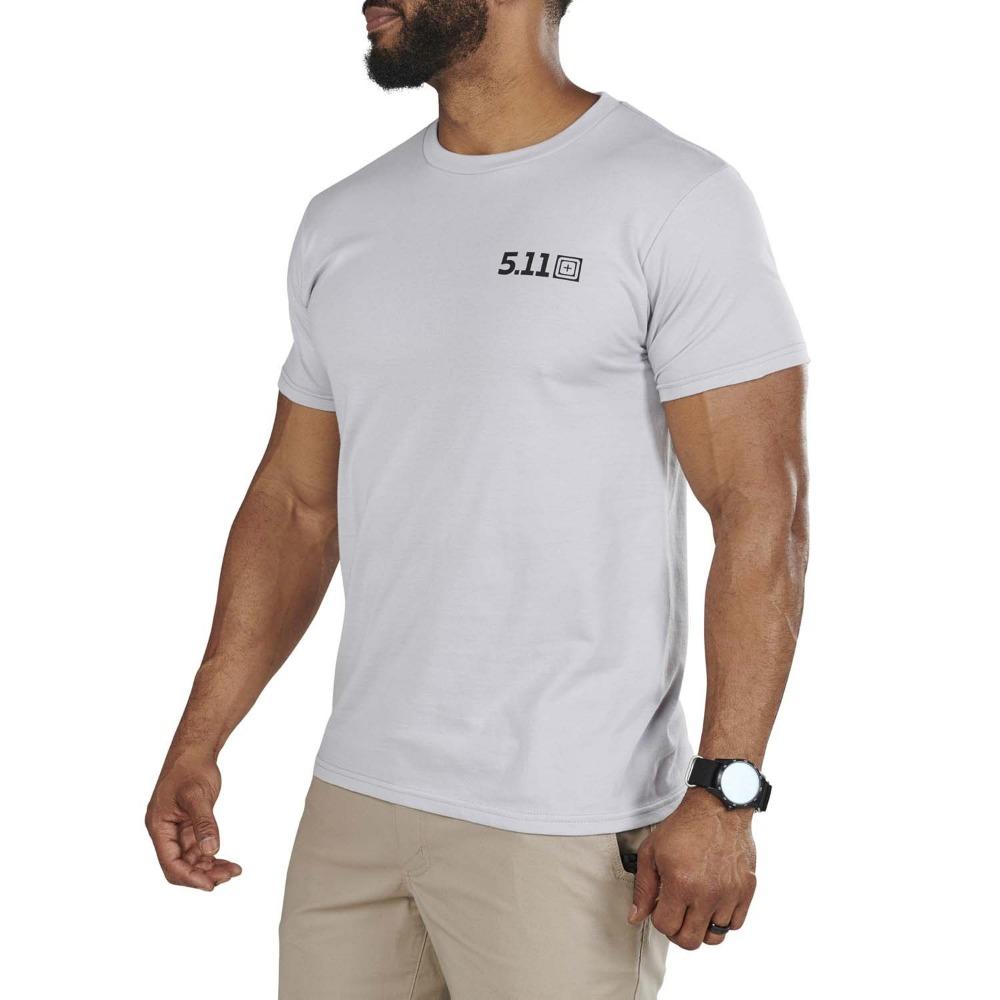 Minimalist Digital 3D Digital Printed Men's Fashion Trend Round Neck Short Sleeved T-shirt