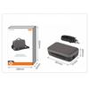 Taoricup DJI Neo 2 Protective Case, Storage Case, Protective Bag, DJI Neo 2 Accessory Drone Set Package, Flight Mode (Free Flight Set Package)