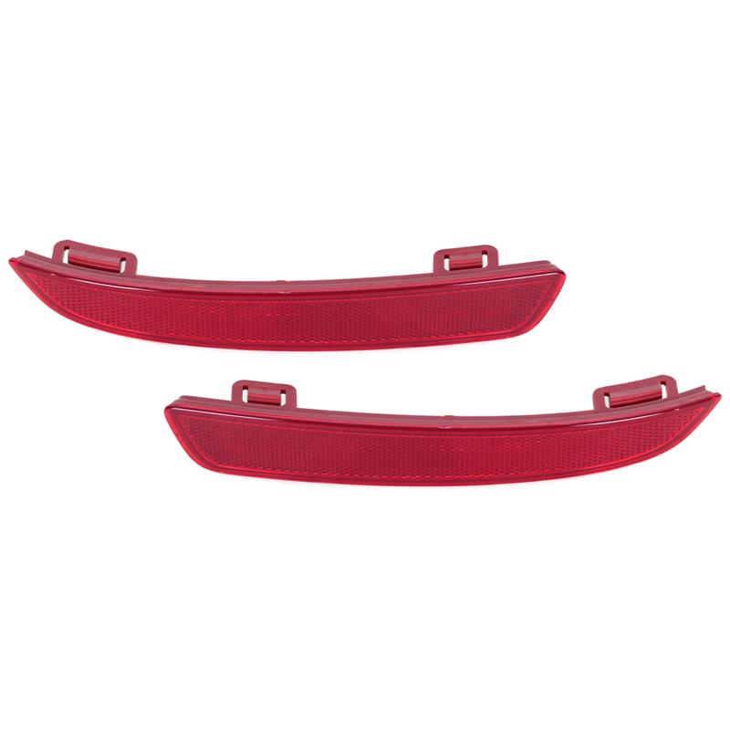 For Volvo C30 2010 2011 2012 2013 Rear Bumper Reflector Light Stop Brake Lamp Tail Lights Siganl Lamp Car Accessories