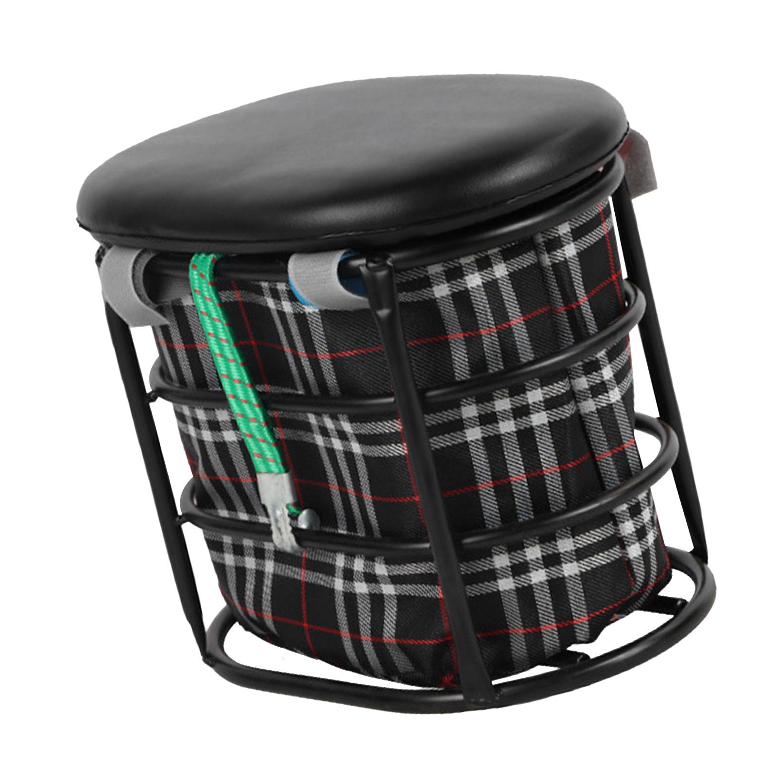 

Electric Bike Child Seat Waterproof Soft Breathable Front Electric Bicycle Kids Stool with Storage Pocket Elastic Strap