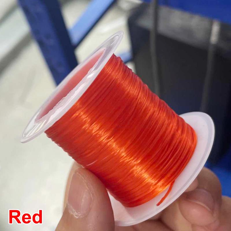 Starke dehnbare elastische Perlen Faden Schnur Armband String für Schmuck Diy 1Mm