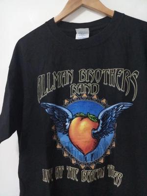 The Allman Brothers Band Black Unisex Cotton T-shirt Reprint S-5XL KH12952