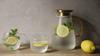 HEAT-RESISTANT GLASS FOR COFFEE AND TEA DRINKS 400 ml JACK