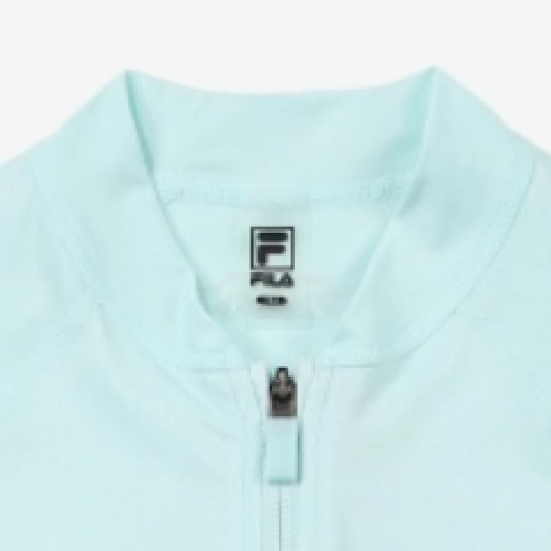 [fila Kids] Aqua Zip Up Rash Guard  Fk2rtf2a02x Pmi  q0zFk2rtf2a02xPmi