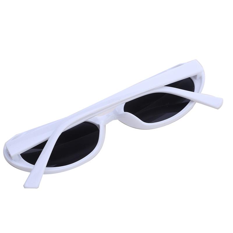 Damen Reise personalisierte Sonnenbrille kleiner Rahmen ovaler Sonnenschutz Brillendesigner