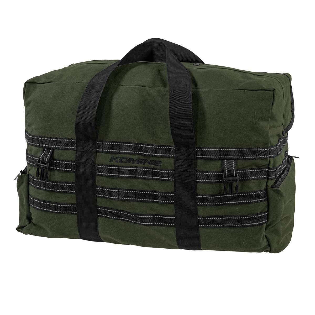 

Сумка для сиденья мотоцикла кемпинга из парусины 65 л Olive Free [Komine] SA-251 09-251 оливковый