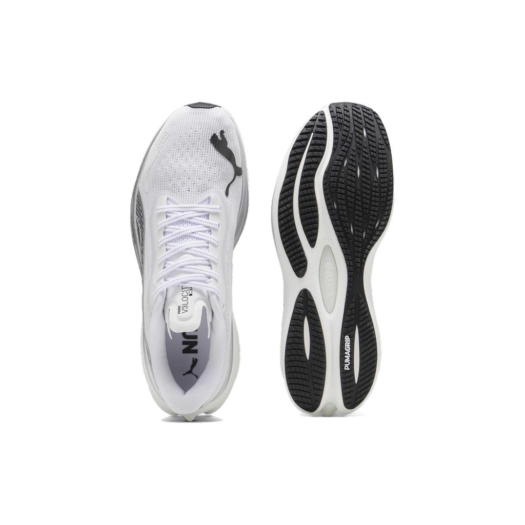 New PUMA Velocity Nitro 3 'White Silver' 377748-06