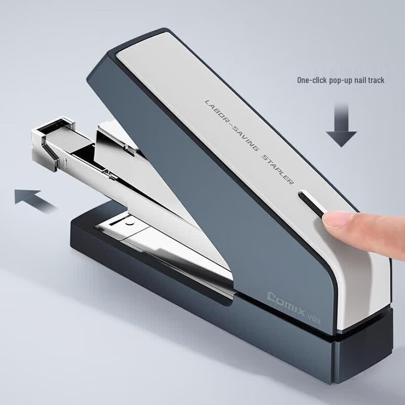 COMIX Effort-Saving Office Stapler