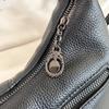 Chic Leather Hobo Bag with Detachable Strap & Tassel Versatile Large Capacity Handbag for Women Leisure Fashion Women's Shoulder Bag